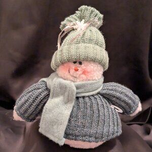 8.5" Snowman decoration by Crazy Mountain